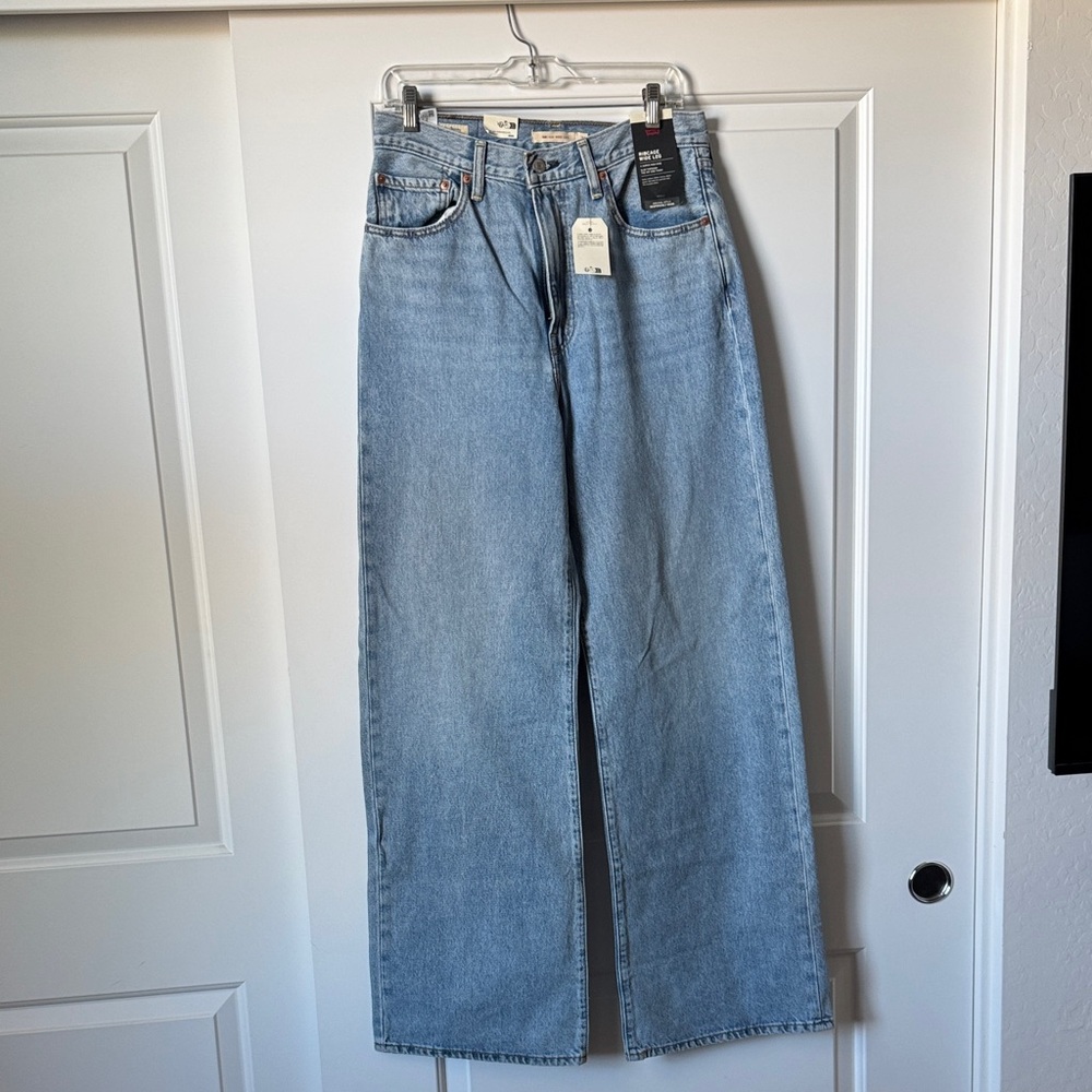 Levi's Light Blue Women's Flare & Wide Leg Jeans